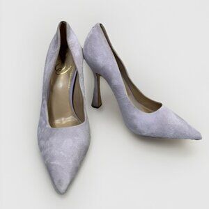 Sam Edelman Antonia Womens Size 9 Pump Purple Pointed Toe Spool Heel Slip On
